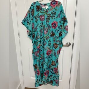 SERENE SENSATIONS' 100% COTTON KAFTAN Key teatures: one size